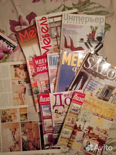 Журналы и книги: дом, интерьер, дача. Хессайон