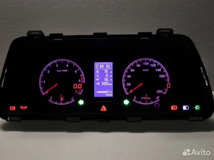 Щиток приборов ваз 2114 тюнинг