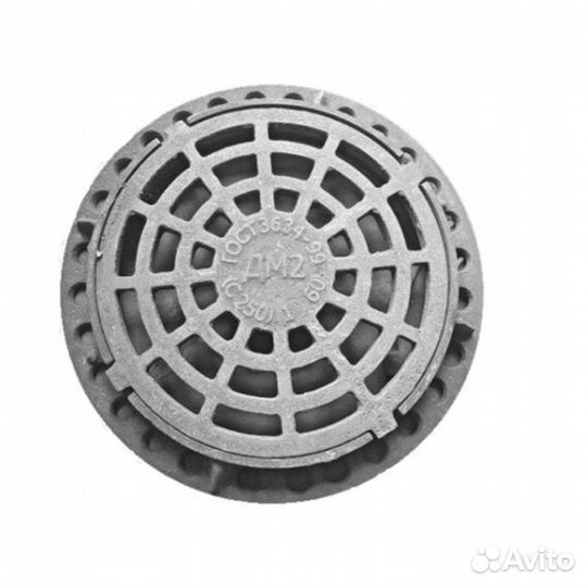 Люк чугунный «К», «В», «Д», «тс», «Г»