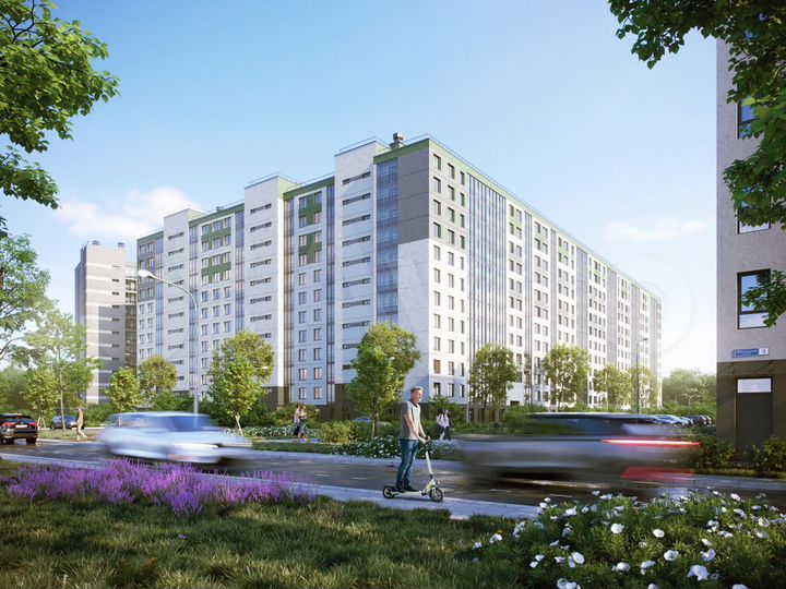 Квартира-студия, 19 м², 9/12 эт.