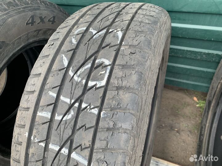 Continental CrossContact UHP E 225/55 R18