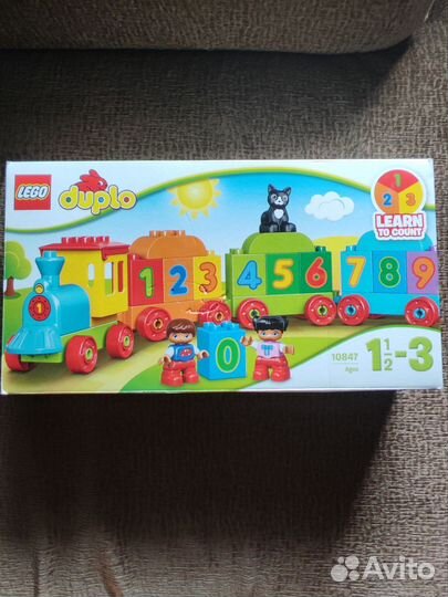 Lego duplo 10847 новый набор
