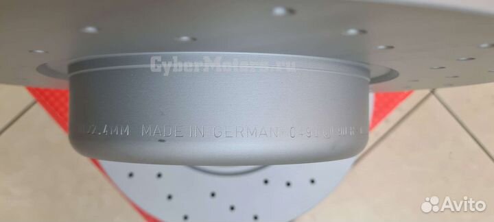 Диск тормозной перед перф. BMW 5 (G30, F90)