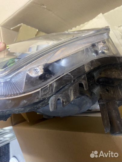 Фара nissan qashqai j10