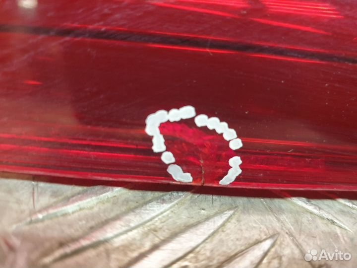 Фонарь внутренний правый Mercedes Glc-Class X253