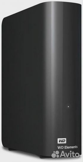 Внешний жёсткий диск (HDD) Wd wdbwlg0080HBK-eesn