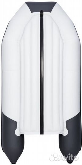 Лодка Таймень NX 2900 нднд серый/черный