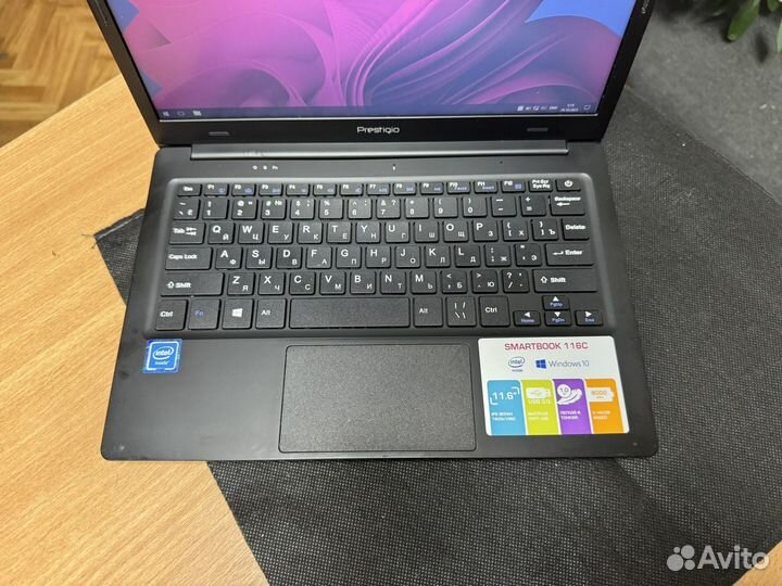 11.6 дюймовый нетбук с большим временем работы