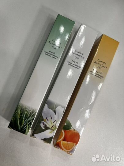 Масло для кутикулы