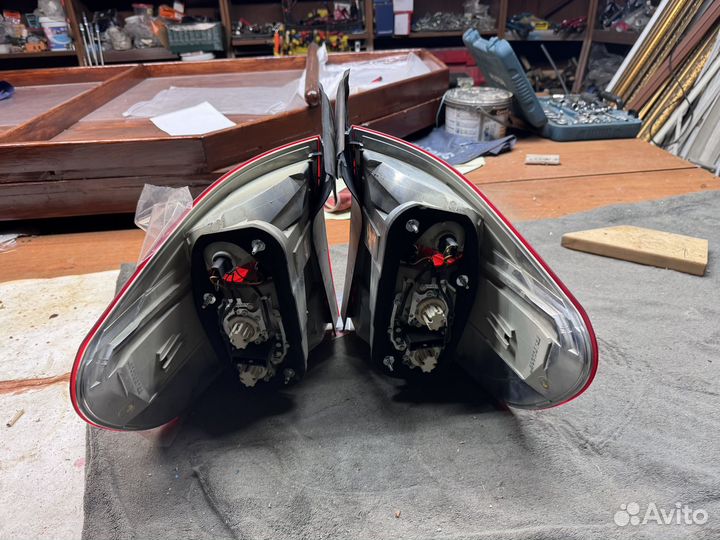 Задние фонари bmw x5 e70