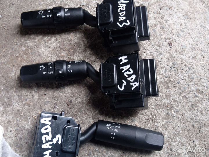 Mazda 3 bk подрулевой переключатель