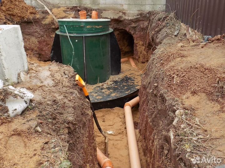 Септик Эко 5 биологический