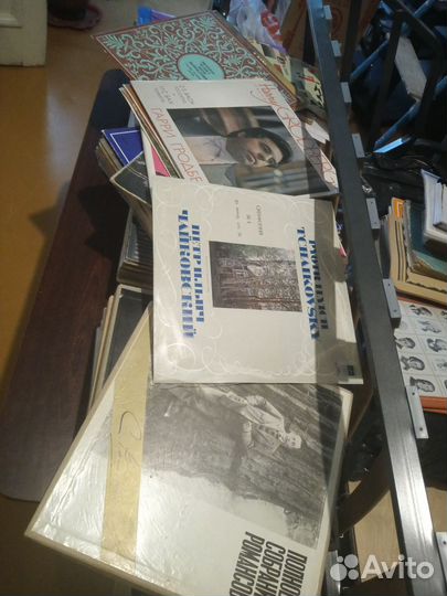 Пластинки виниловые