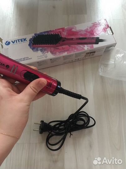 Расчёска-выпрямитель