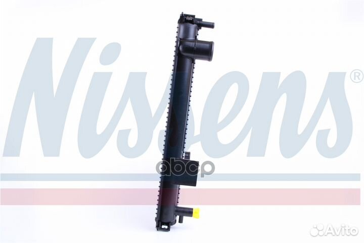 Радиатор lexus NX 14- 606610 Nissens