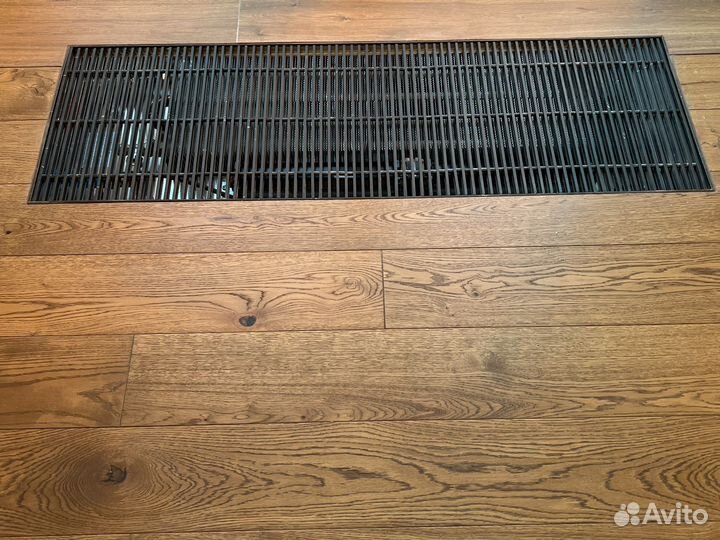 Внутрипольный радиатор Eva