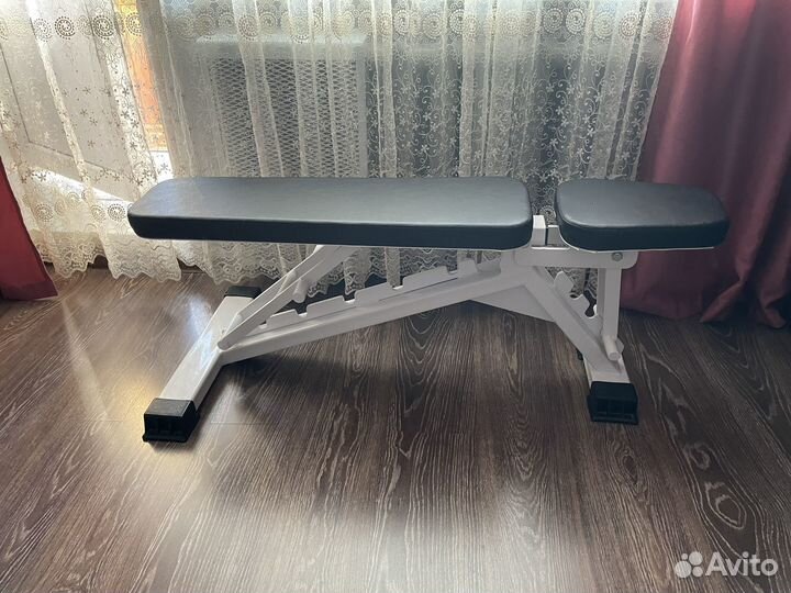 Скамья для жима и пресса