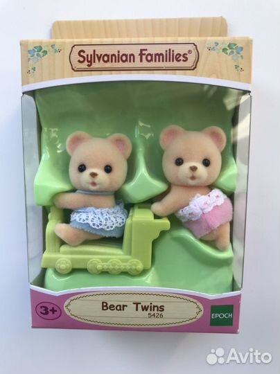 Набор Sylvanian families Медведи- близняшки(5426)