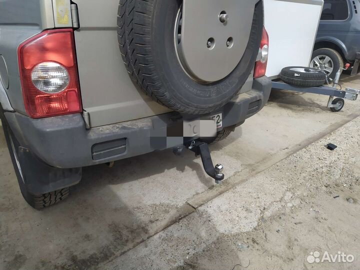 Фаркоп на Тагаз Tager 2008