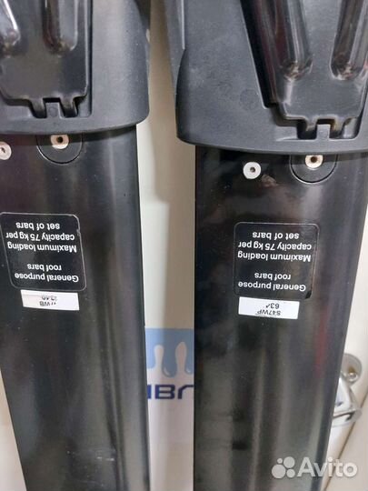 Поперечины на рейлинги land cruiser 200