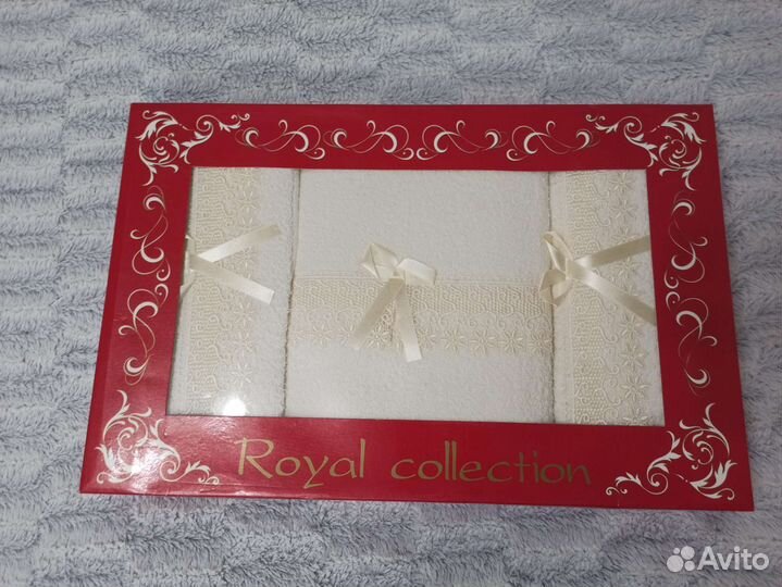 Скатерть, Махровые полотенца новые