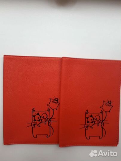 Обложка на паспорт кожа