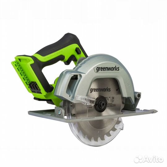 Дисковая пила Greenworks GD24CS 1500907