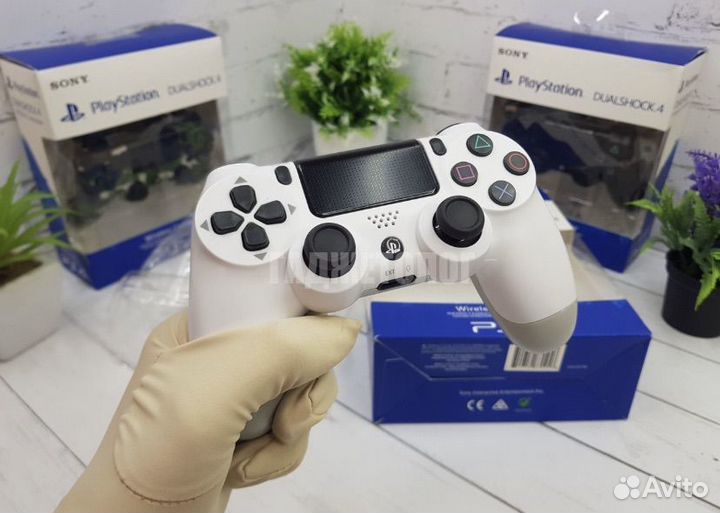 Геймпад dualshock 4 v2 новый ps4