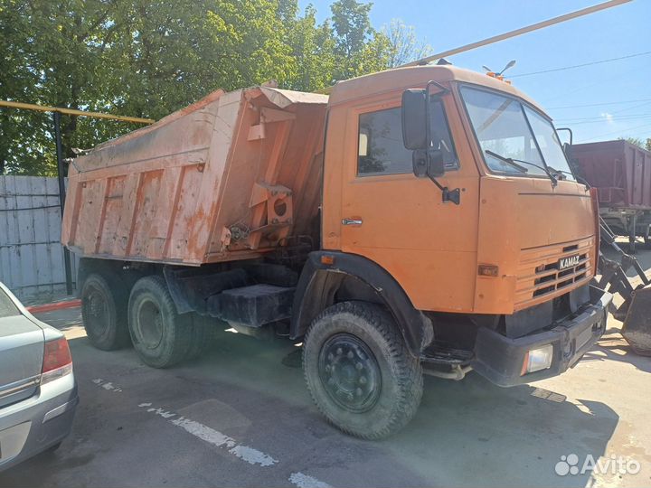 КАМАЗ 65115, 2006