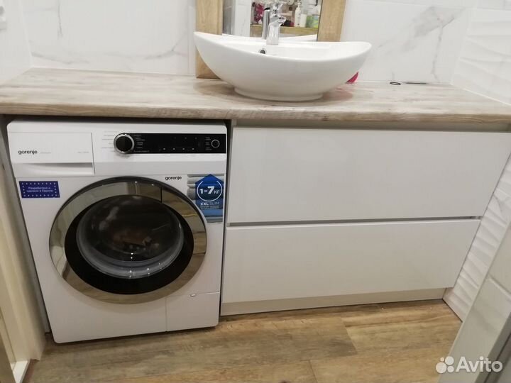 Тумба в ванную на заказ