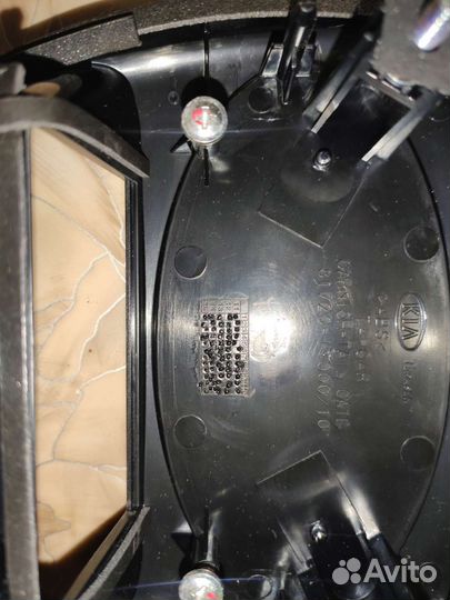 Ручка двери багажника с эмблемой Kia Picanto