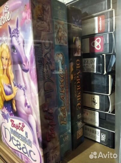 Видеокассеты