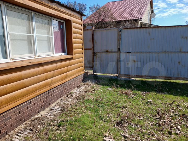 Дом 20 м² на участке 6 сот.