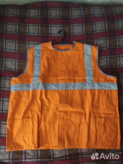 Жилет огнеупорный / светоотражащий