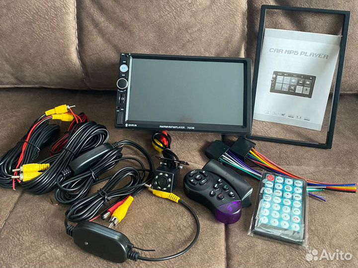 Магнитола car mp5 player