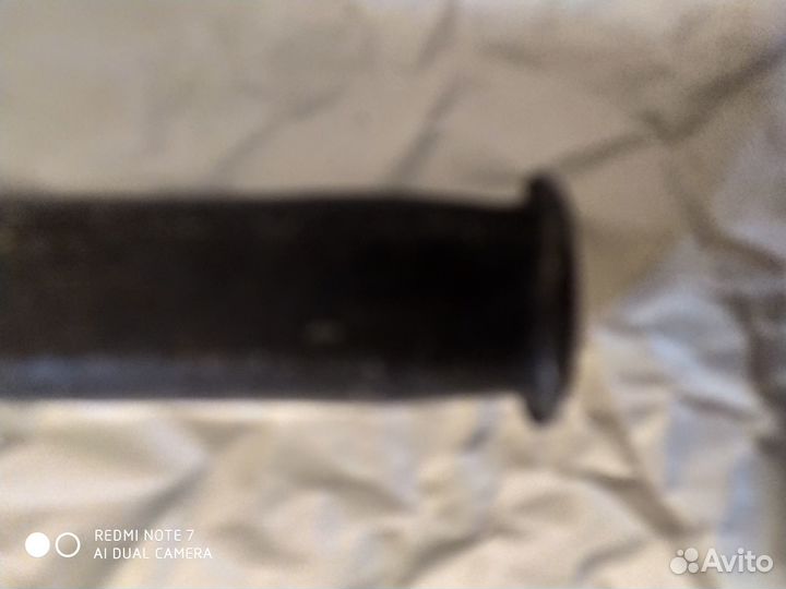 Долото старое, молоток чугун, дерево тчжелый