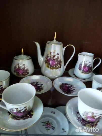 Сервиз кофейный