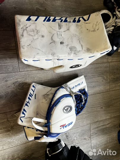 Комплект вратарской хоккейной формы