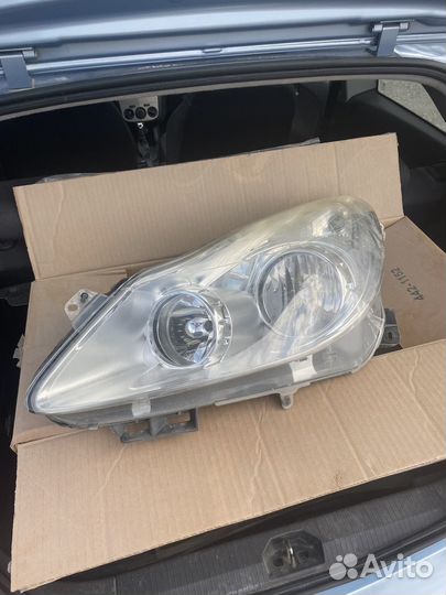 Фара Opel Corsa D