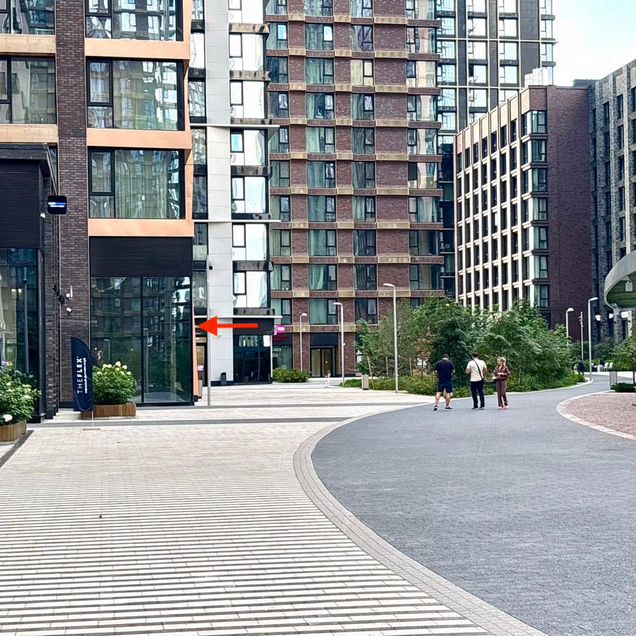 Ликвидная площадь в ЖК Метрополия, отдельный вход