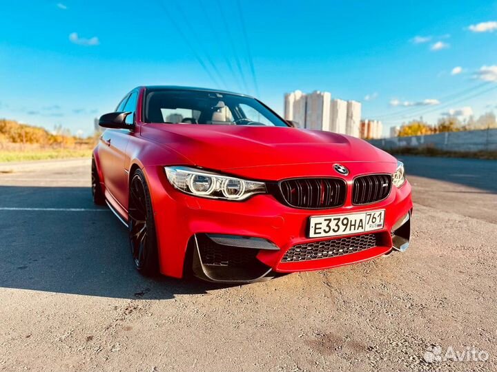 Кованные колеса BMW M3 F80, pilot sport 4s