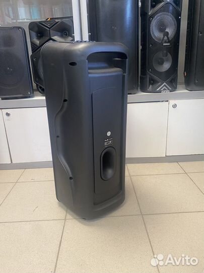 Колонка eltronic с беспроводным микрофоном