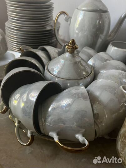 Чайный сервиз СССР польша