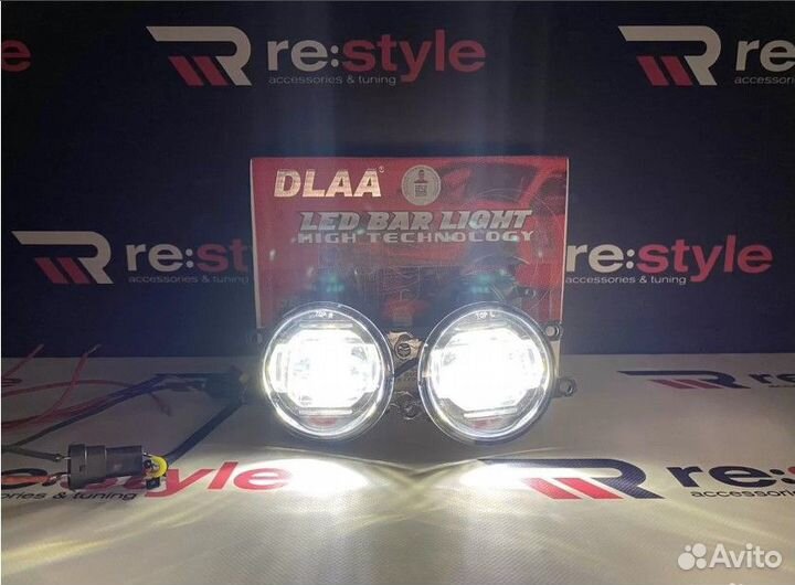 Туманки Toyota R597