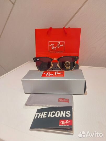 Очки ray ban
