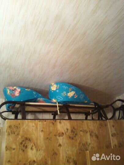 Санки для погодок или двойни