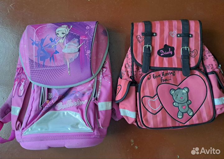 Портфель в школу для девочки