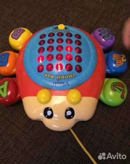 Каталка жук Vtech