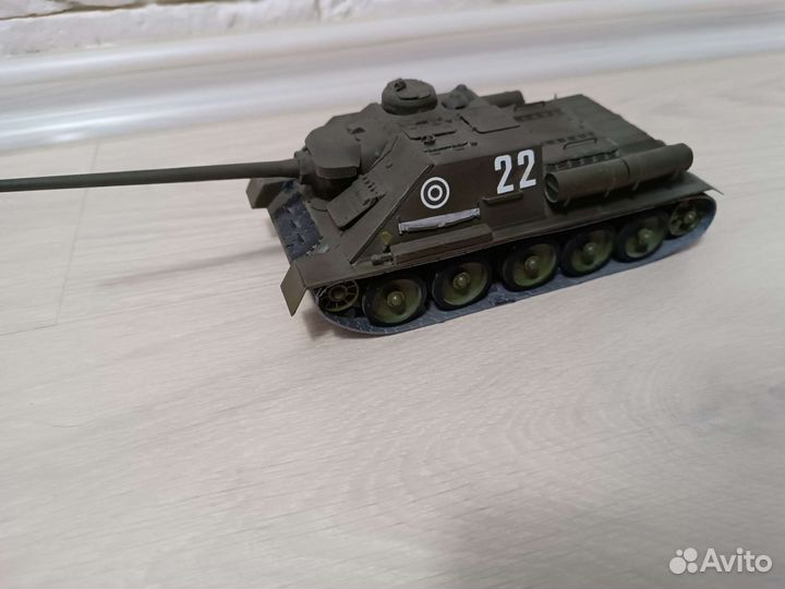 Модель танка су 100 Звезда