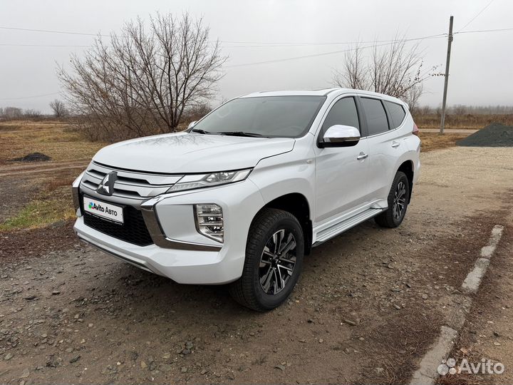 Mitsubishi Pajero Sport 3.0 AT, 2021, 19 300 км